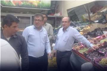 بازدید معاون بازرگانی
